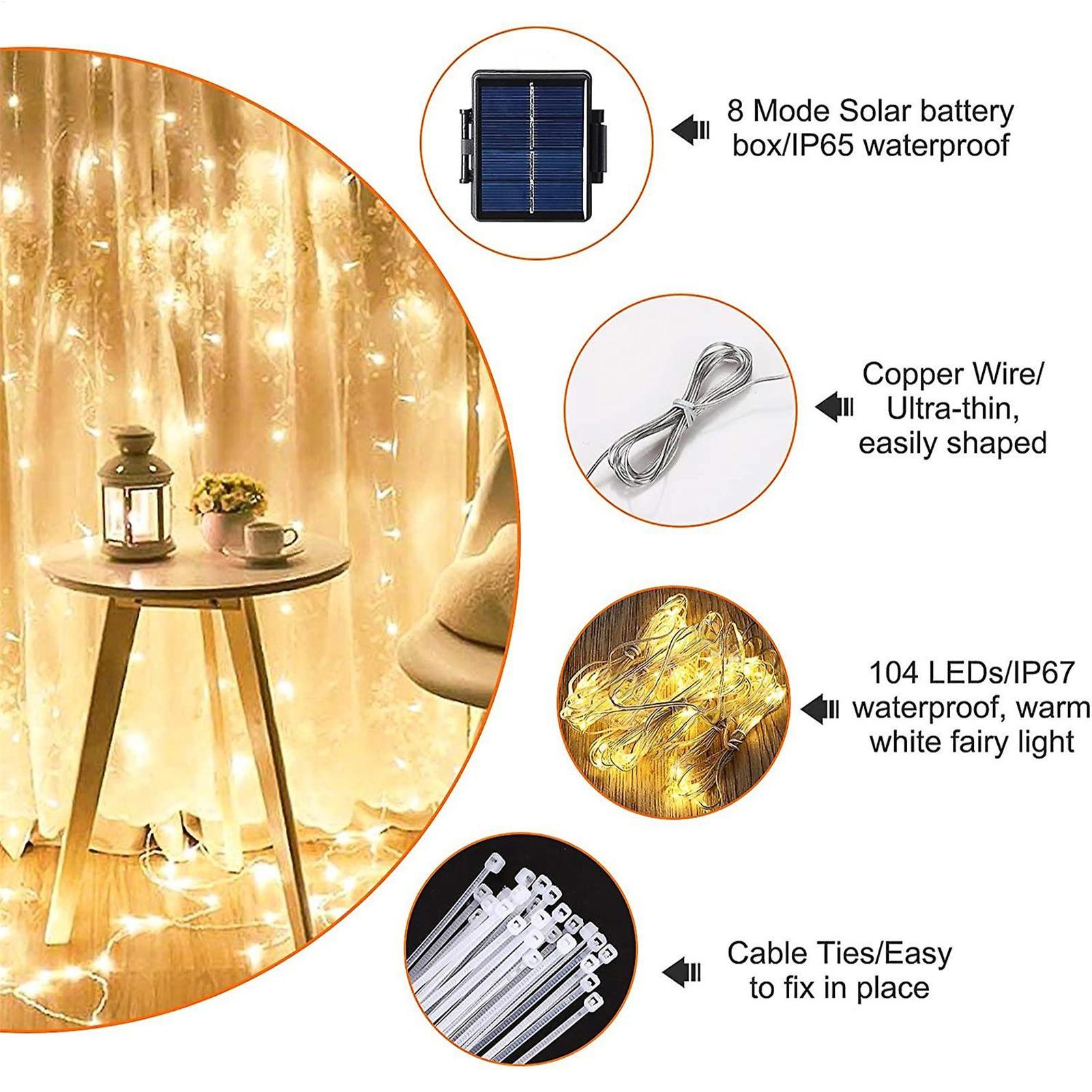Solar Umbrella String Light 10 - огляд і ціна Smart Garden Spotlights