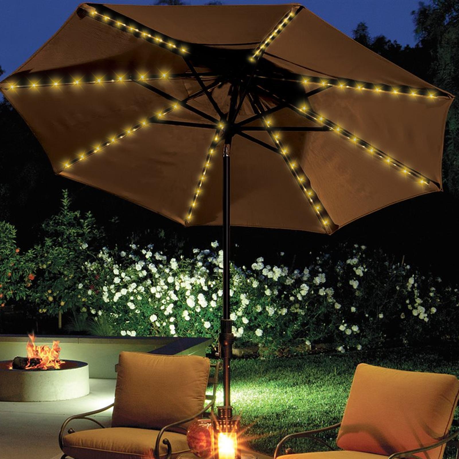 Solar Umbrella String Light 10 - огляд і ціна Smart Garden Spotlights