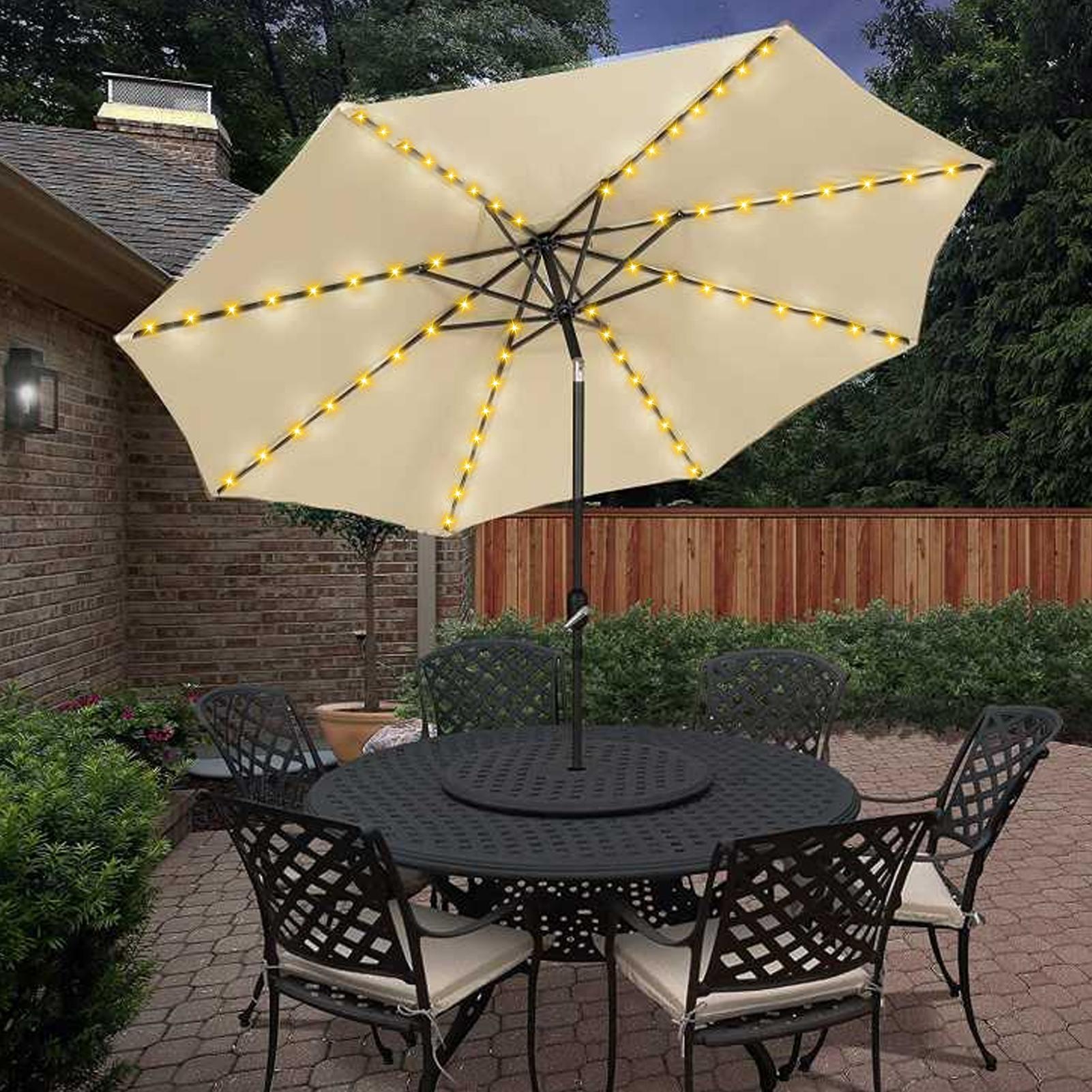 Solar Umbrella String Light 10 - огляд і ціна Smart Garden Spotlights