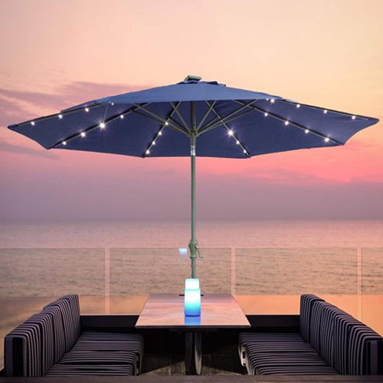 Solar Umbrella String Light 10 - огляд і ціна Smart Garden Spotlights