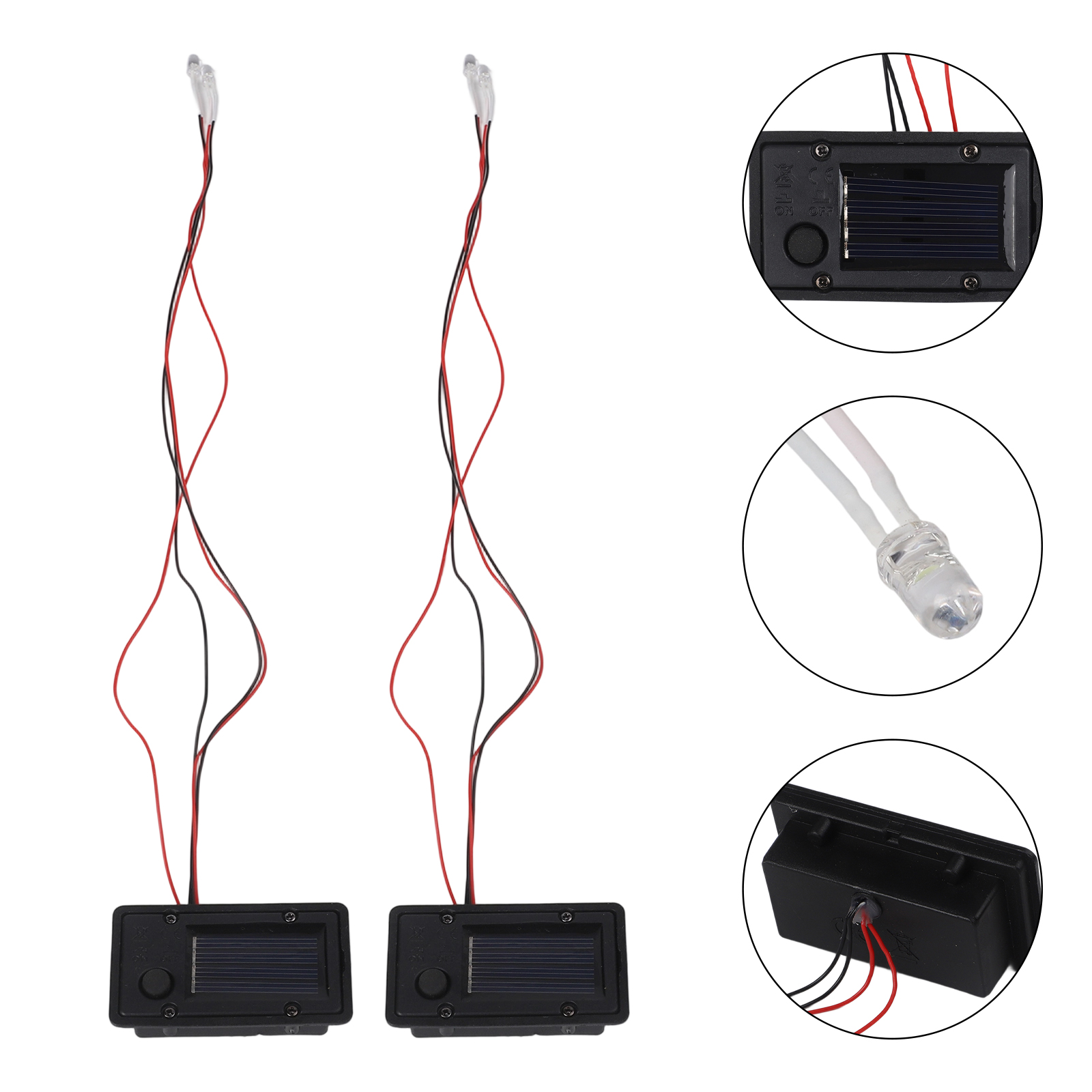 2pcs Solar Light Boxes Replace - огляд і ціна Smart Garden Spotlights