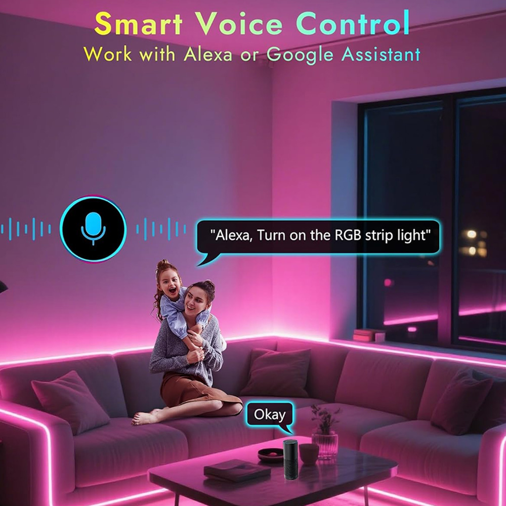 5M 10M 20M Tuya WiFi COB RGBW  - огляд і ціна Smart Garden Light Controller