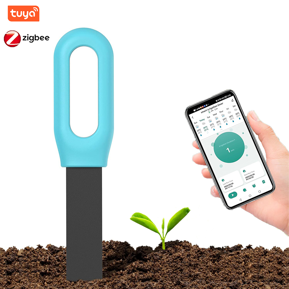 Tuya Bluetooth Zigbee Smart So - огляд і ціна Smart Garden Moisture Sensor