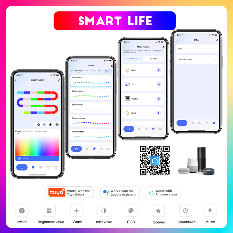 TUYA Addressable Controller WI - огляд і ціна Smart Garden Light Controller