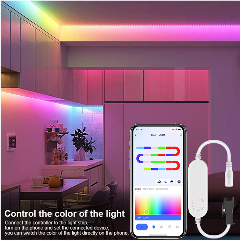 TUYA Addressable Controller WI - огляд і ціна Smart Garden Light Controller