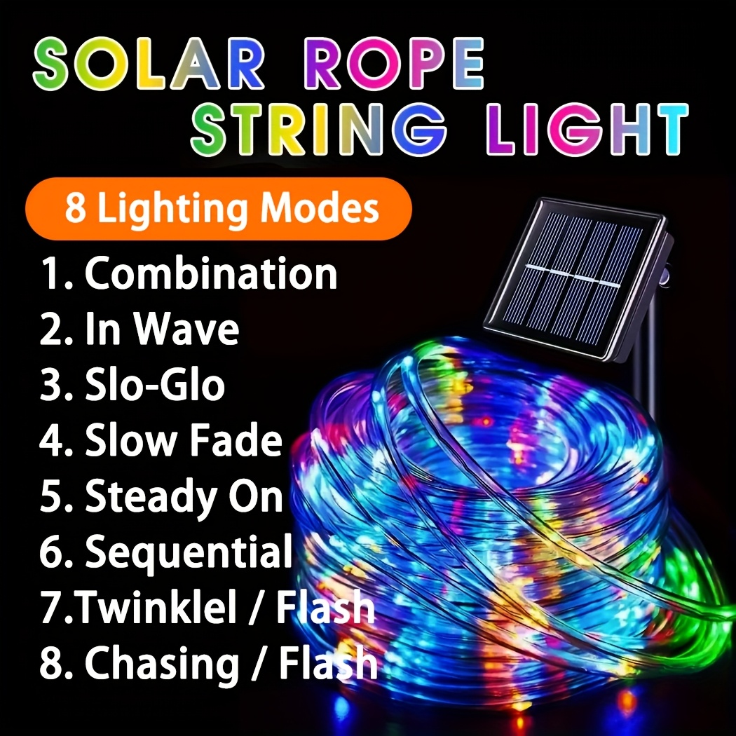 Outdoor Solar LED Fairy Lights - огляд і ціна Smart Garden Spotlights