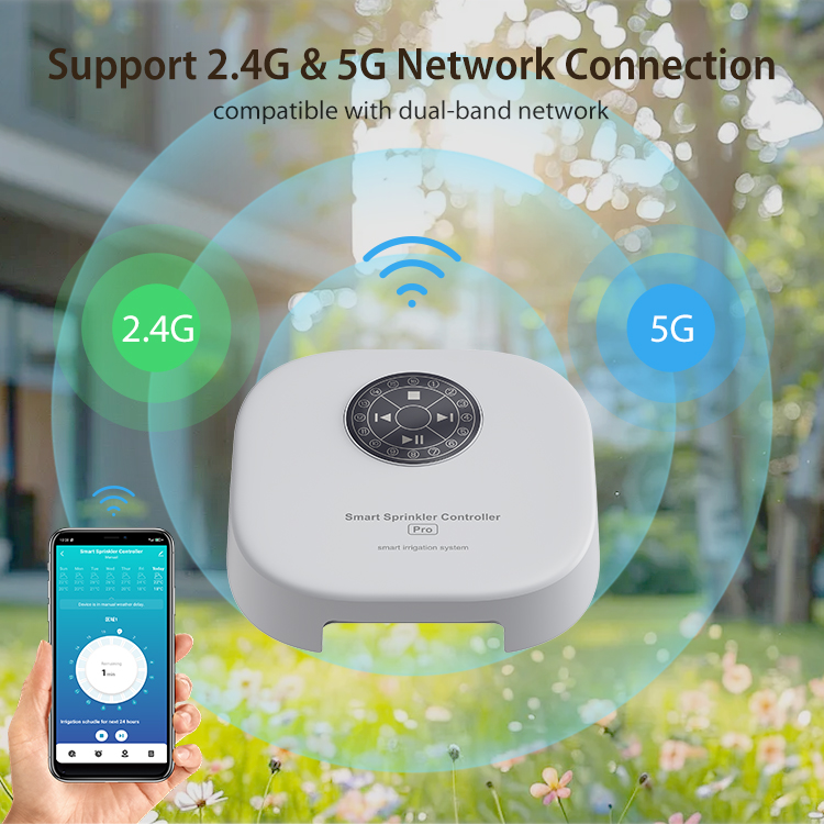 Tuya WiFi Sprinkler Controller - огляд і ціна Smart Garden Timer