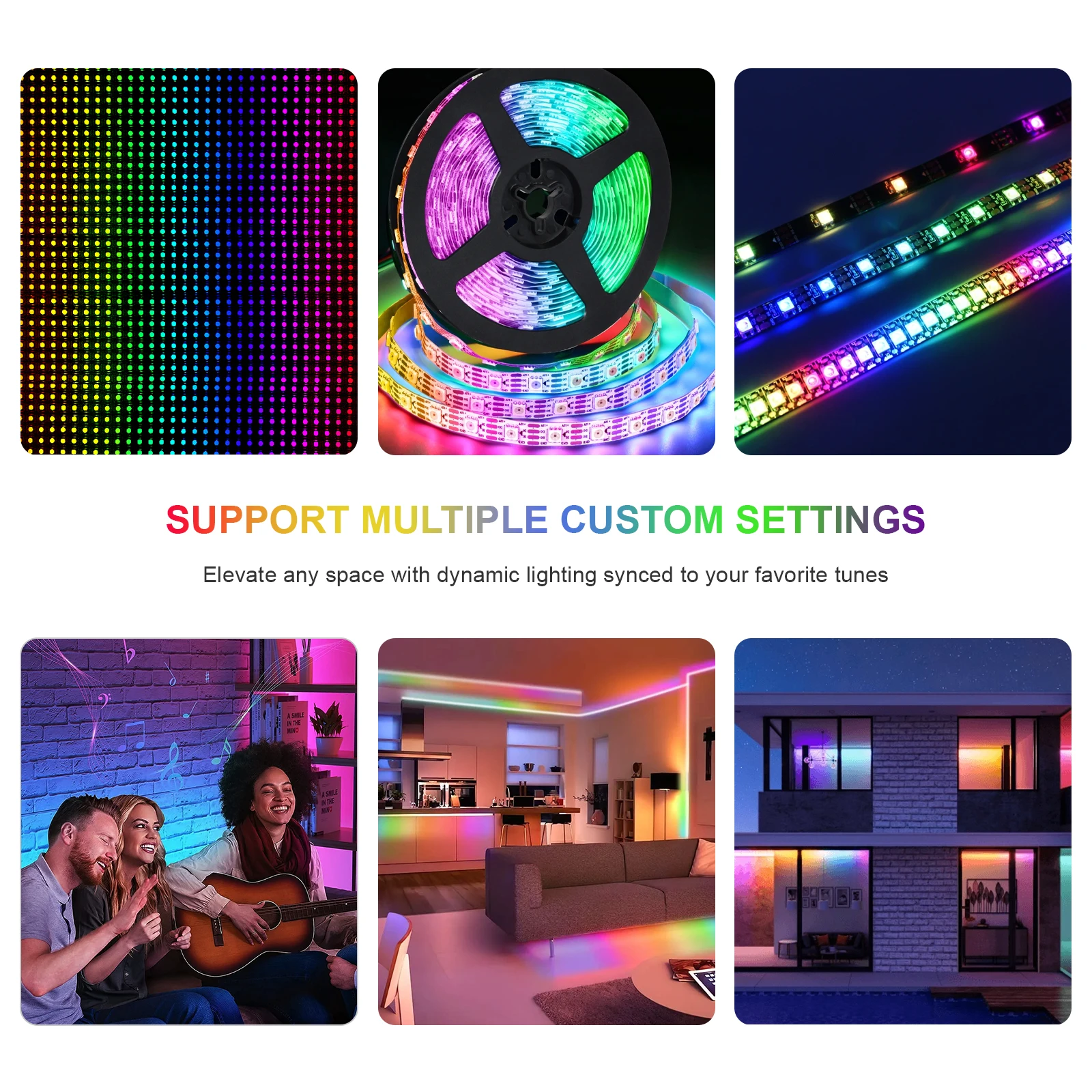 SP530E All In One LED Controll - огляд і ціна Smart Garden Light Controller