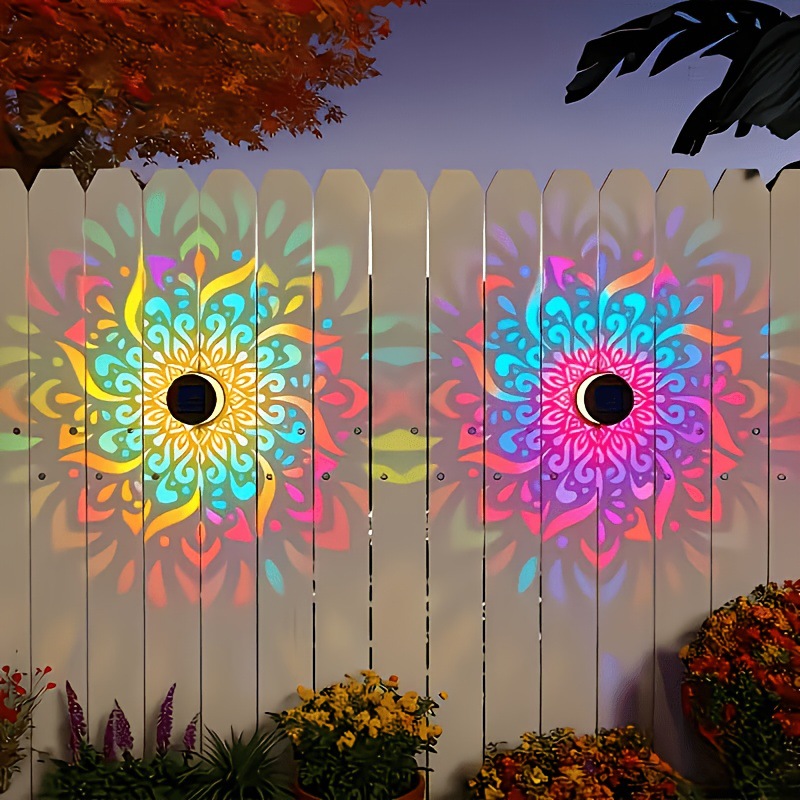 Solar LED Wall Light Mandala P - огляд і ціна Smart Garden Spotlights