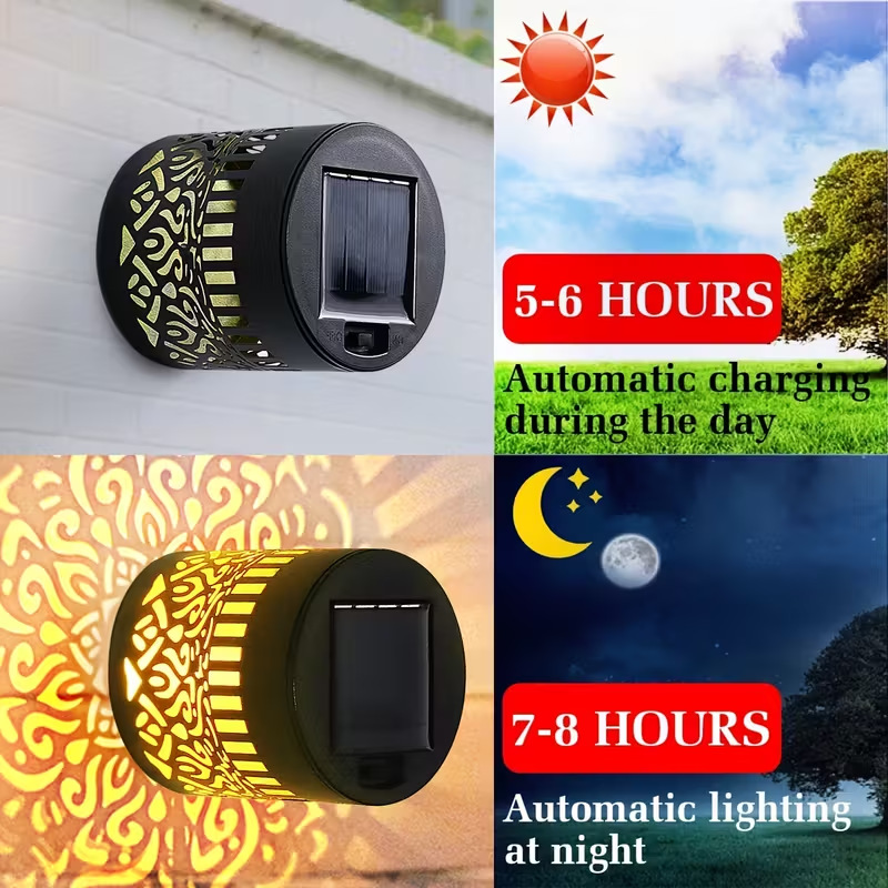 Solar LED Wall Light Mandala P - огляд і ціна Smart Garden Spotlights