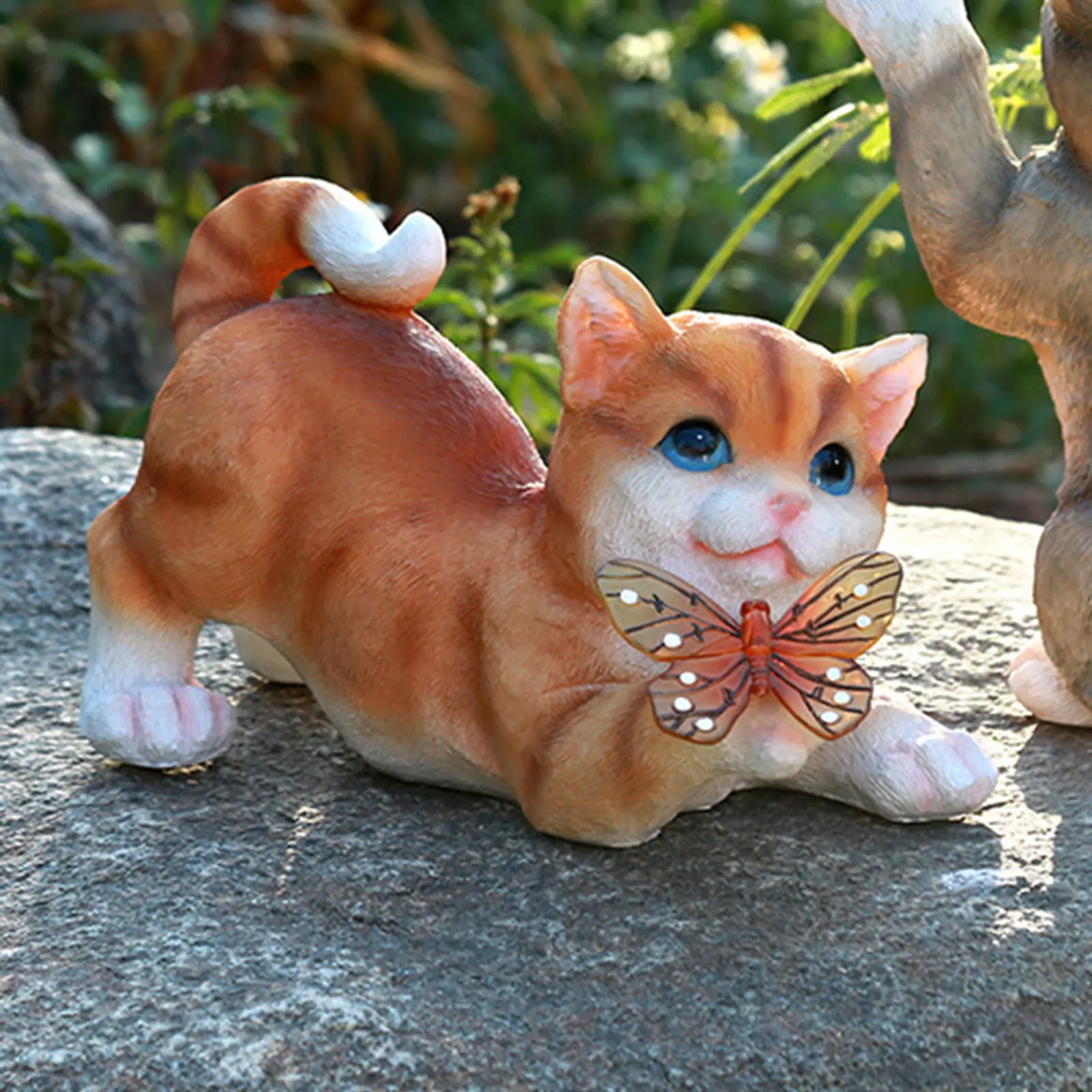 Outdoor Cat Sculpture Figurine - огляд і ціна Smart Garden Spotlights