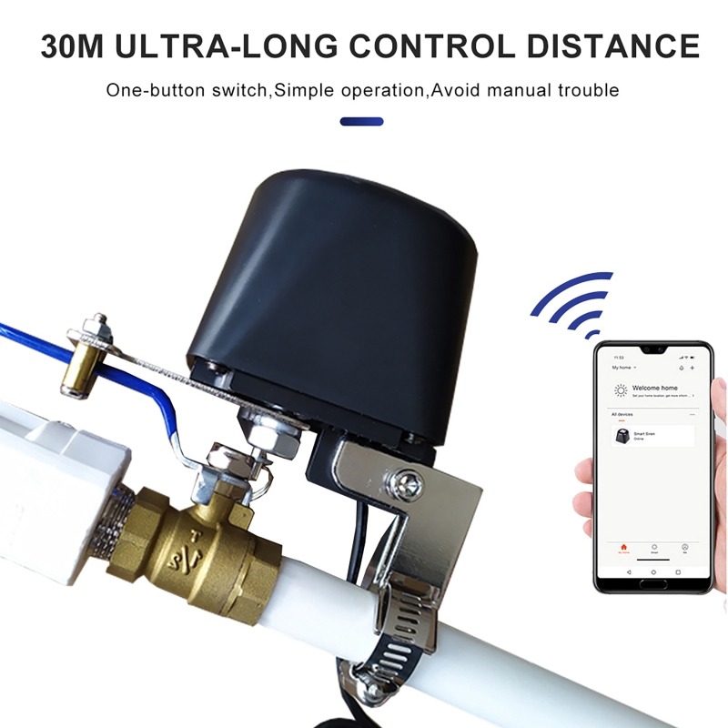 Tuya Smart Gas Valve WIFI Gard - огляд і ціна Smart Garden Timer