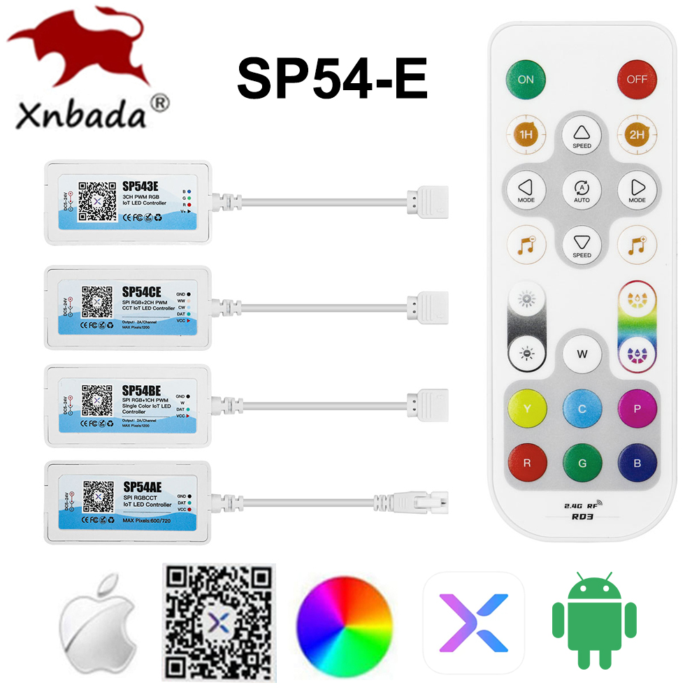 WS2812B WS2811 LED Strip Contr - огляд і ціна Smart Garden Light Controller
